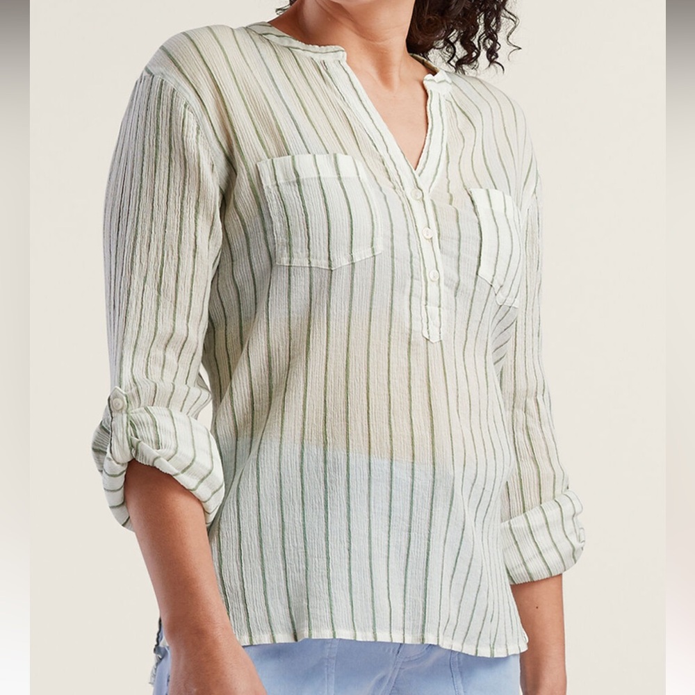 NWT Carve Designs Dylan Guaze Shirt organic cotton - Picture 8 of 8